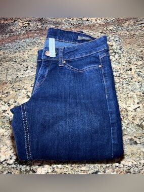 Mango Women's Dark Blue super slim jeans